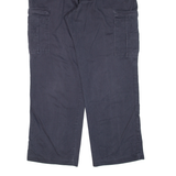 DICKIES Cargo Workwear Mens Trousers Grey Relaxed Straight W36 L32