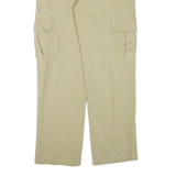 DICKIES Cargo Workwear Mens Trousers Beige Regular Straight W30 L30