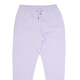 KARL KANI Womens Joggers Purple Tapered L W33 L30