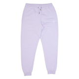 KARL KANI Womens Joggers Purple Tapered L W33 L30