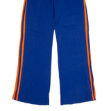 Womens Sweatpants Blue Flared M W22 L32