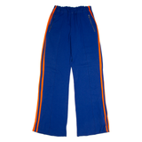 Womens Sweatpants Blue Flared M W22 L32