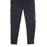 CHAMPION Mens Joggers Black Tapered S W29 L30