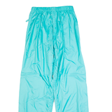 MICRO FRANCITAL Mens Rain Trousers Blue Straight M W26 L31