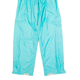 MICRO FRANCITAL Mens Rain Trousers Blue Straight M W26 L31