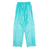 MICRO FRANCITAL Mens Rain Trousers Blue Straight M W26 L31