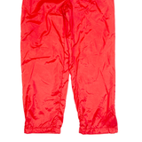 Mesh Lined Mens Snow Pants Red Straight XL W37 L30