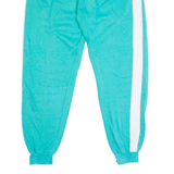 LUK Womens Joggers Blue 90s Tapered L W32 L31