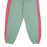 ESSE ZETA Mens Joggers Green Tapered S W26 L27