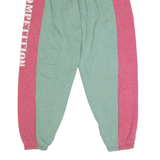 ESSE ZETA Mens Joggers Green Tapered S W26 L27