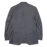 GIANFRANCO FERRE Mens Blazer Jacket Grey Knit S
