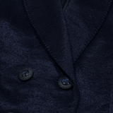 GIANFRANCO FERRE Womens Blazer Jacket Blue Knit Wool M
