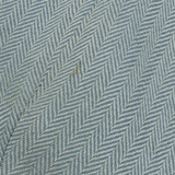 GIORGIO ARMANI Womens Blazer Jacket Blue Knit Herringbone M