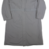 TAILOR DRESS Mens Trench Coat Grey M