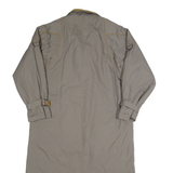 BERGHAUS City Young Womens Trench Coat Grey 80s M
