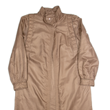 Womens Trench Coat Brown M