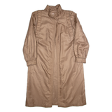 Womens Trench Coat Brown M
