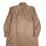 Womens Trench Coat Brown M