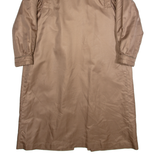 Womens Trench Coat Brown M