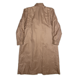 Womens Trench Coat Brown M