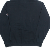 GILDAN NFL SUPER BOWL Mens Black Hoodie 90s USA XL