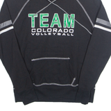 AUGUSTA Colorado Volleyball Womens Black Hoodie USA M