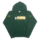 HANES Oversized Placer Varsity GOLF Megan Womens Green Hoodie USA M