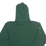 HANES Oversized Placer Varsity GOLF Megan Womens Green Hoodie USA M