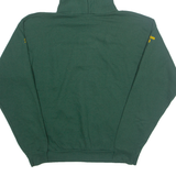 HANES Oversized Placer Varsity GOLF Megan Womens Green Hoodie USA M