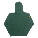HANES Oversized Placer Varsity GOLF Megan Womens Green Hoodie USA M