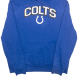 NFL Indianapolis Colts Mens Blue Hoodie USA XL