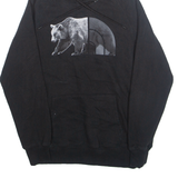 THE NORTH FACE Bear Womens Black Hoodie M