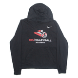 NIKE Rev Volleyball Academy Womens Black Hoodie USA 2XL