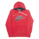NIKE Mens Red Hoodie M