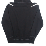 NIKE Oversized Mens Black Hoodie XS