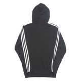 ADIDAS Mens Black Hoodie S