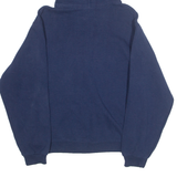 RUSSELL ATHLETIC Csuf Mens Blue Hoodie USA S