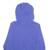 NIKE Womens Blue Hoodie M