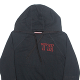 TOMMY SPORT Womens Black Hoodie S