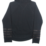 TOMMY SPORT Womens Black Hoodie S