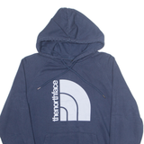 THE NORTH FACE Womens Blue Hoodie S