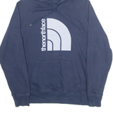 THE NORTH FACE Womens Blue Hoodie S