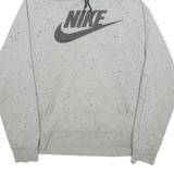 NIKE Mens Grey Hoodie L