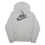 NIKE Mens Grey Hoodie L