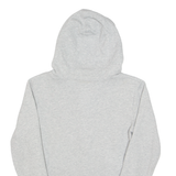 ADIDAS Womens Grey Hoodie Full Zip UK 8