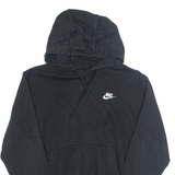 NIKE Mens Black Hoodie S