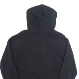 ADIDAS ORIGINALS Womens Black Hoodie UK 14
