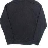 ADIDAS ORIGINALS Womens Black Hoodie UK 14