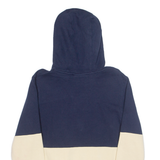 FILA Colourblock Mens Blue Hoodie M