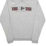 NIKE Mideast Qualifier MEQ VOLLEYBALL Mens Grey Hoodie USA M